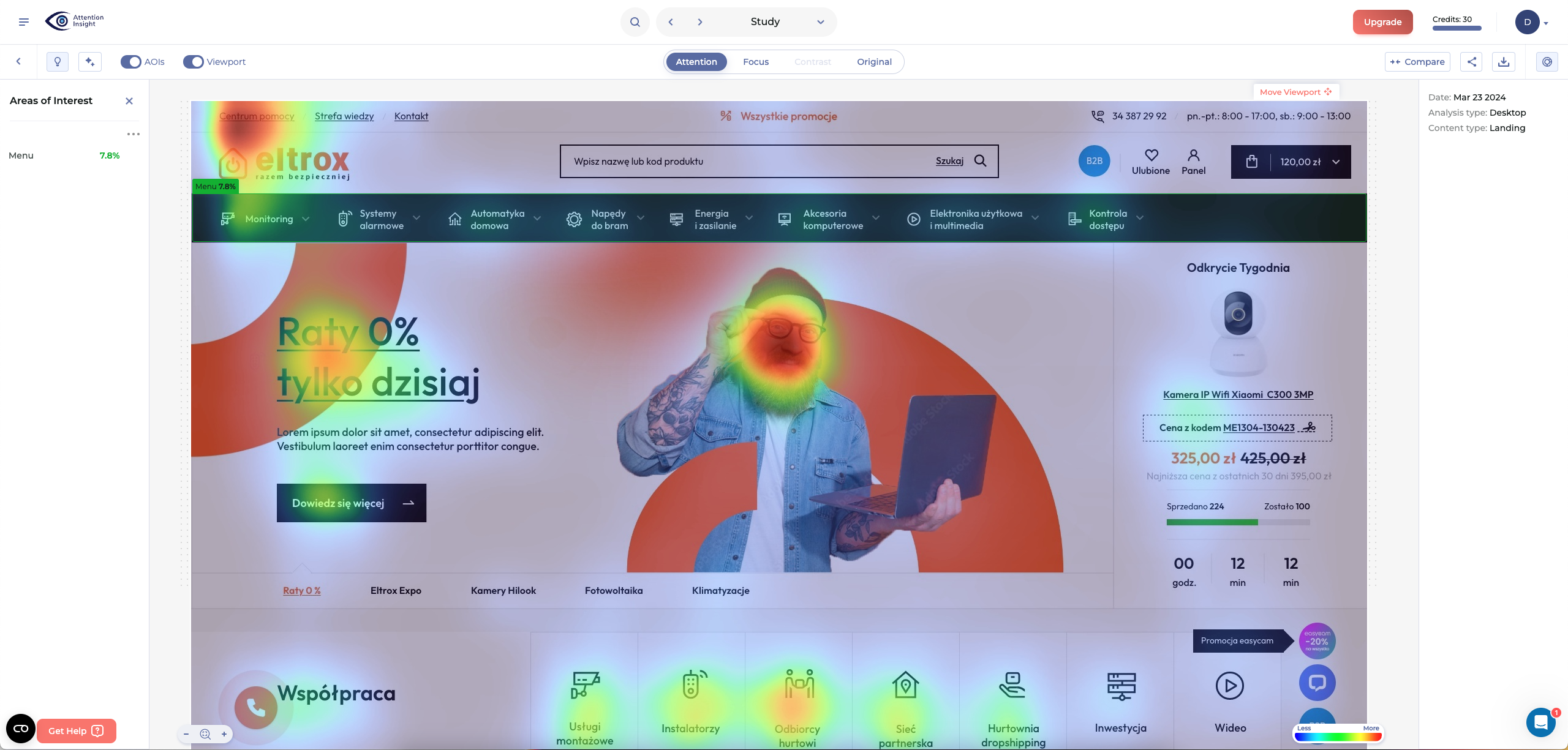 Narzędzie AI Projektowanie Makiet sklepu 2