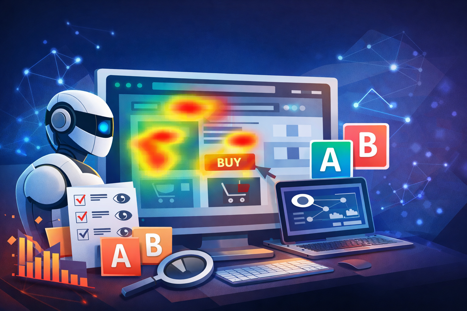 AI w projektowaniu sklepów internetowych