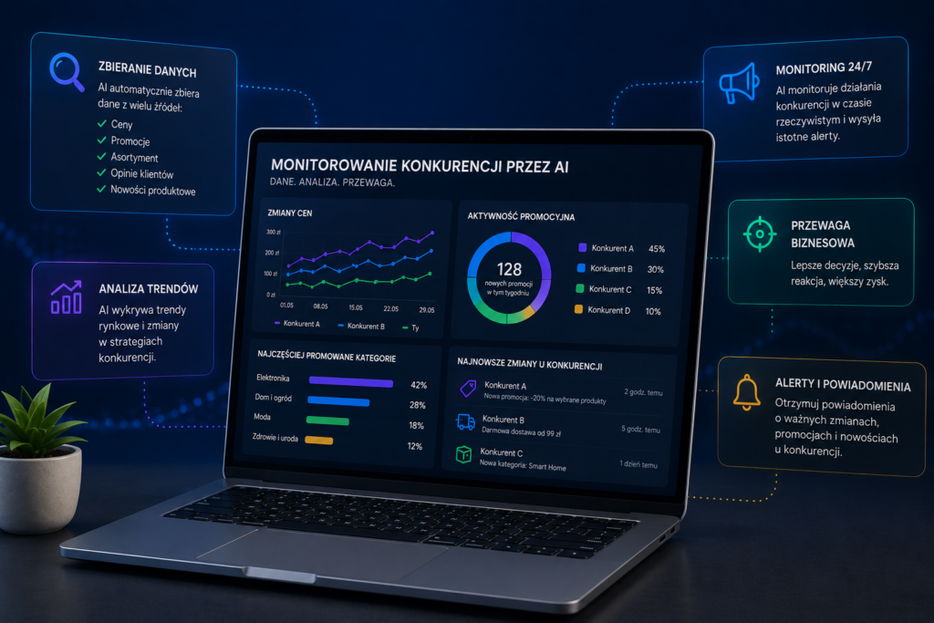 AI-Powered Competitor Monitoring — How Online Stores Analyze Prices, Promotions, and Market Trends