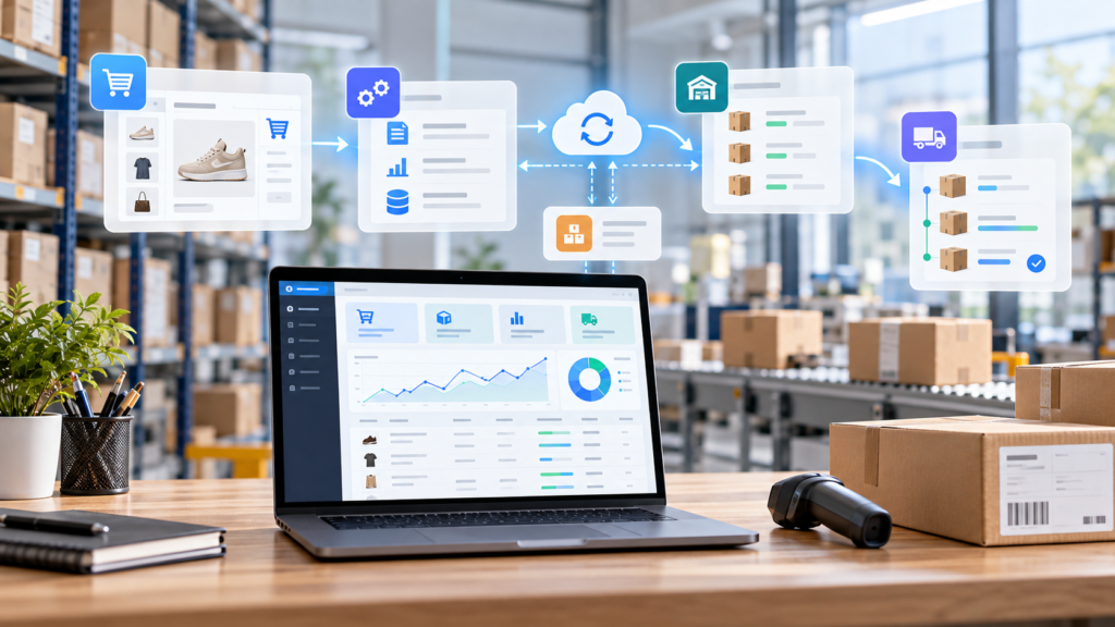 PrestaShop ERP and WMS Integrations – How to Automate Sales in a Large Online Store?